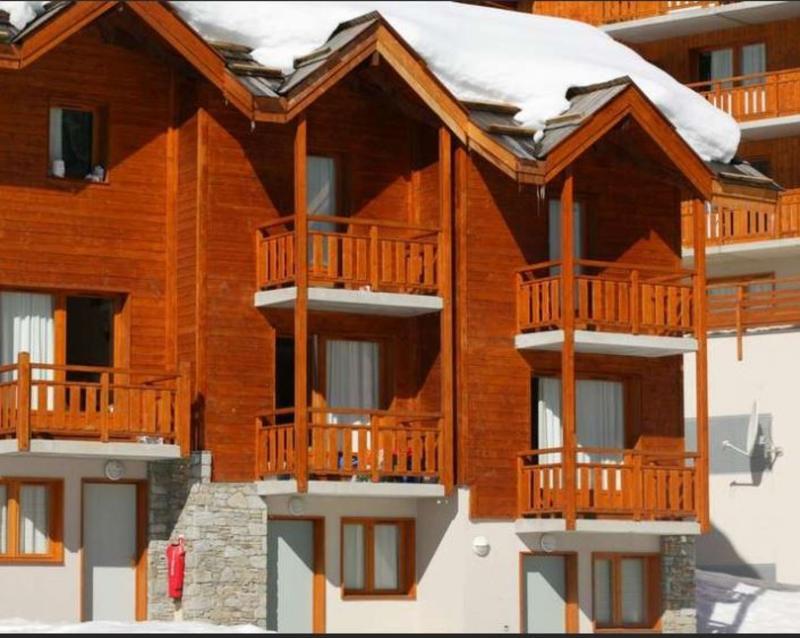 Le Parc Aux Etoiles Hotell Puy-Saint-Vincent Exteriör bild